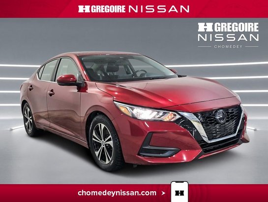 Nissan Sentra 2021 2021 Rouge
