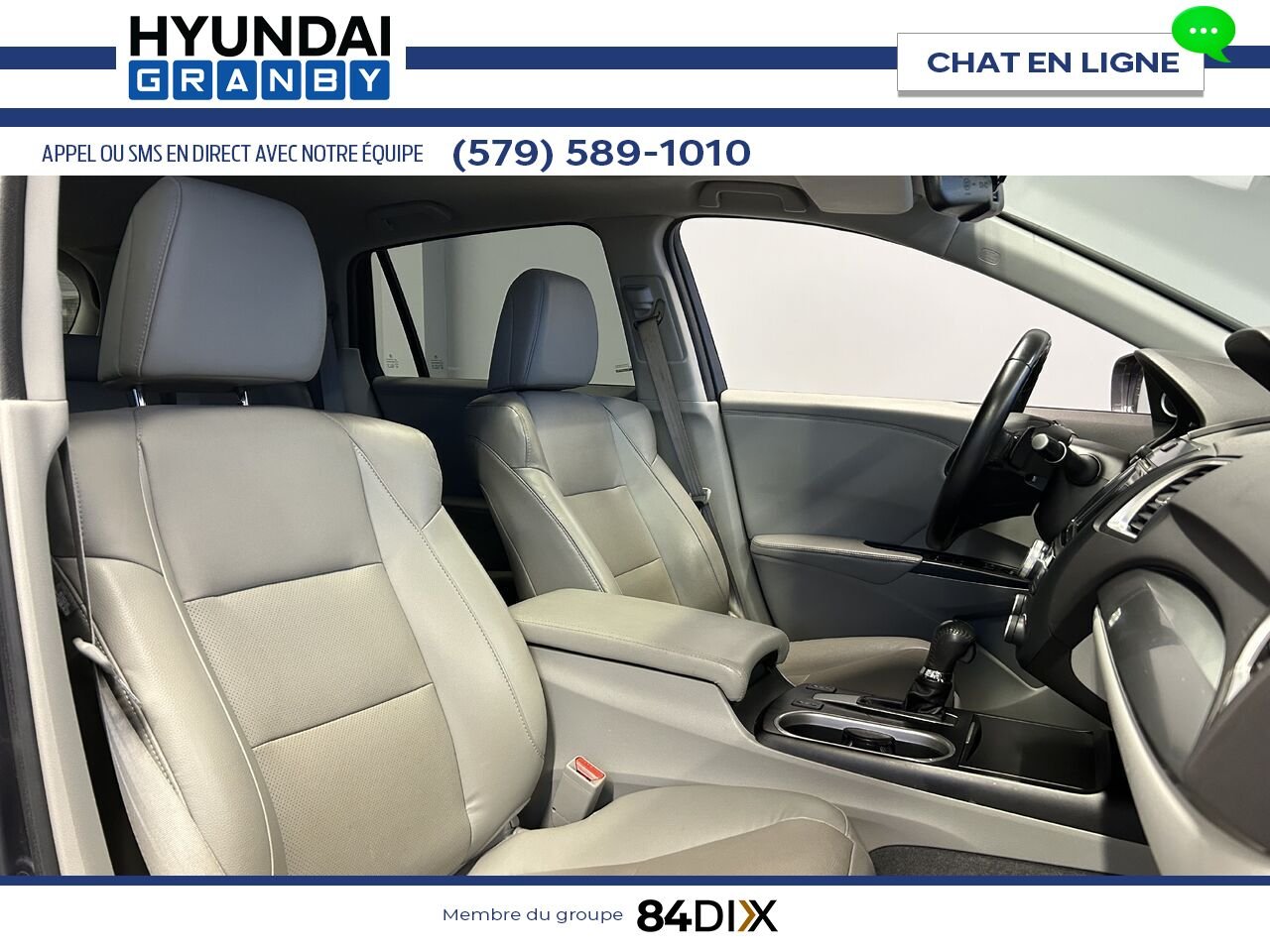 2018 Acura RDX Grey Granby - photo #25