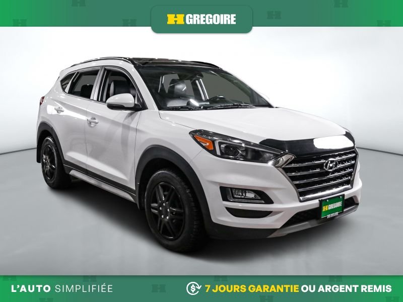 Hyundai Tucson 2019 2019 Blanc