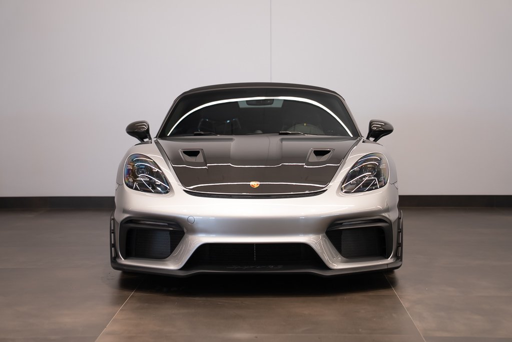 2024 Porsche 718 Spyder Silver Kirkland - photo #1