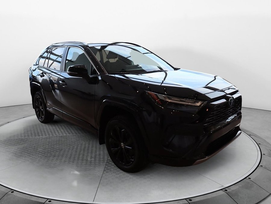 2022 Toyota RAV4 2022 Black