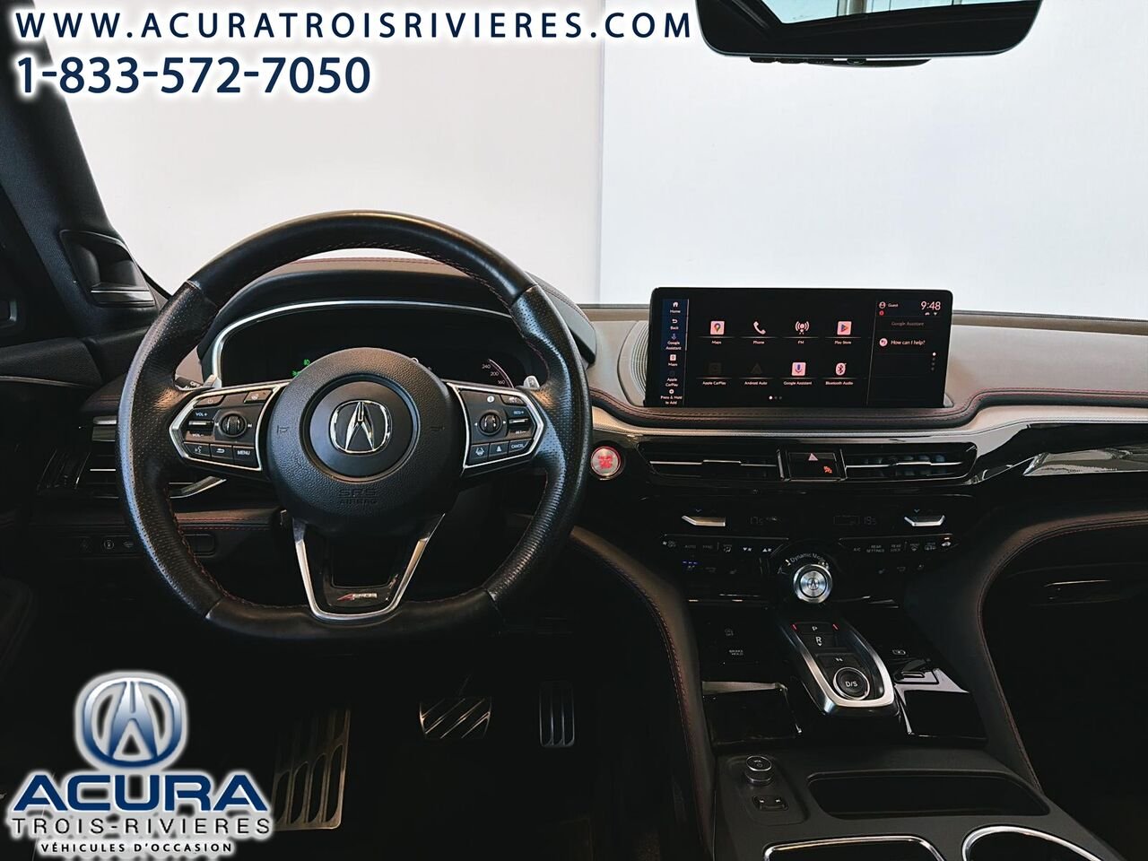 2025 Acura MDX Black Trois-Rivières - photo #16
