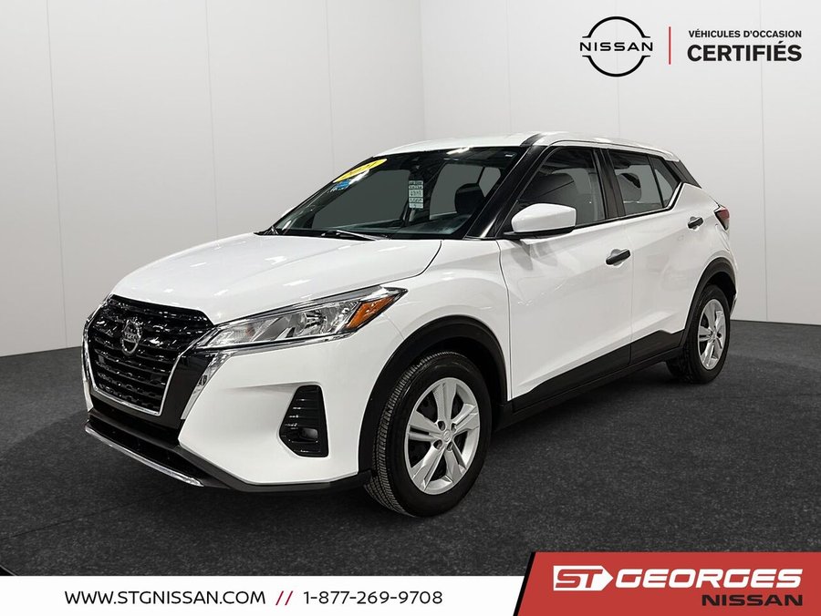 NISSAN KICKS S 2021 2021 Blanc