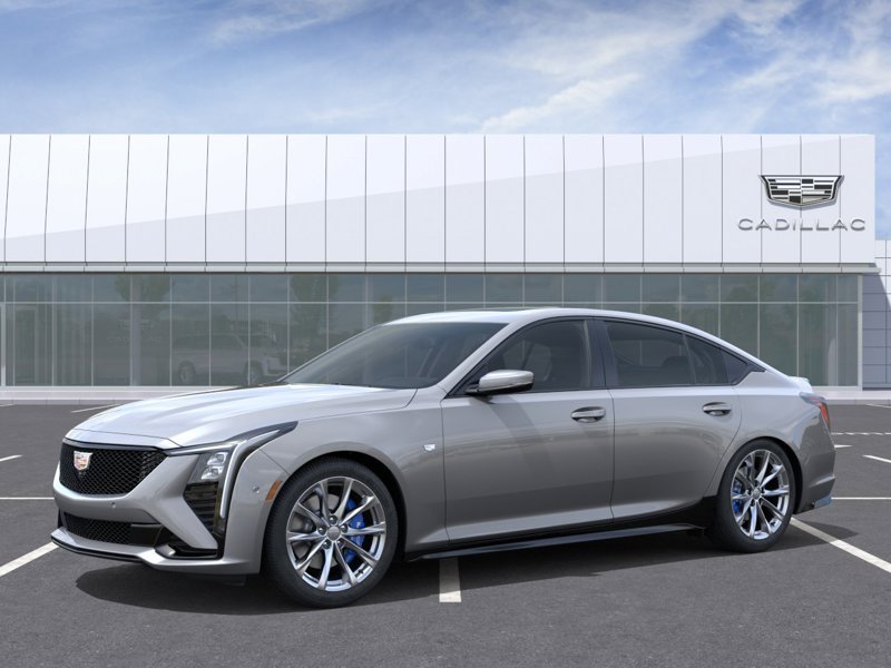 2026 CADILLAC CT5 2026 Argent Silver Metallic