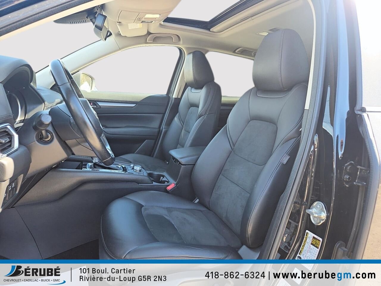2019 Mazda CX-5 AWD GS Black Rivière-du-Loup - photo #5