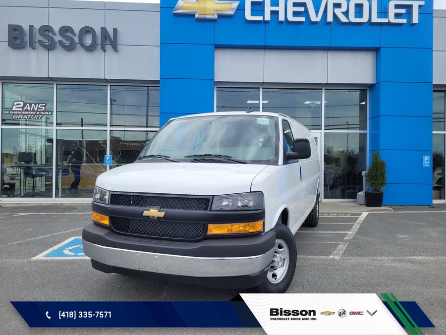 Chevrolet Fourgonnette Express utilitaire 2025 2025 Blanc sommet