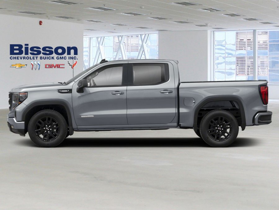 GMC Sierra 1500 2026 2026 Argent métallisé