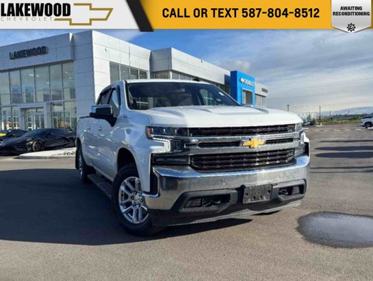 2021 Chevrolet Silverado 1500 2021 White