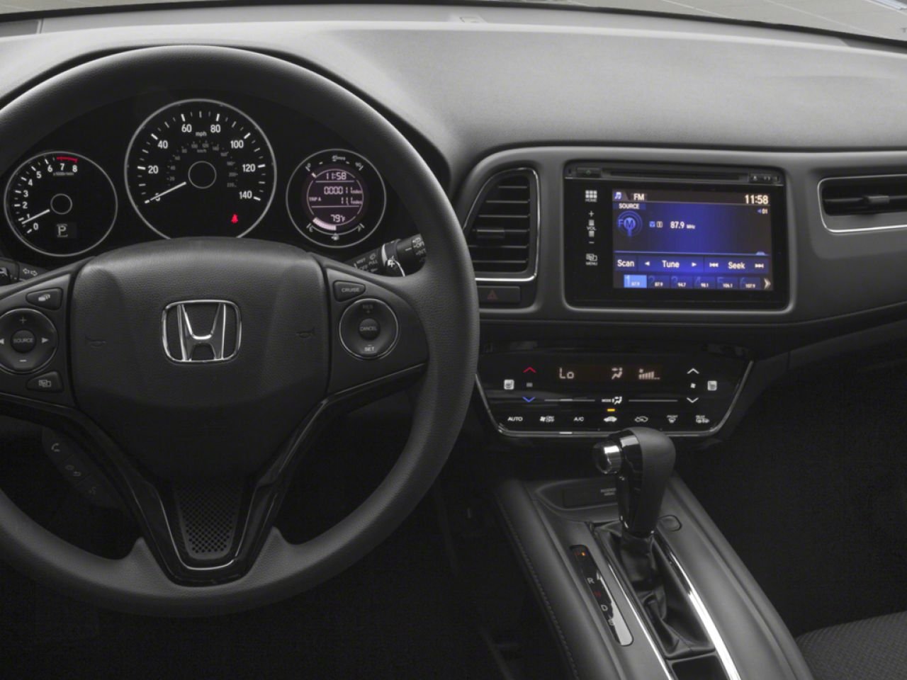2018 Honda HR-V Grey Mississauga - photo #4