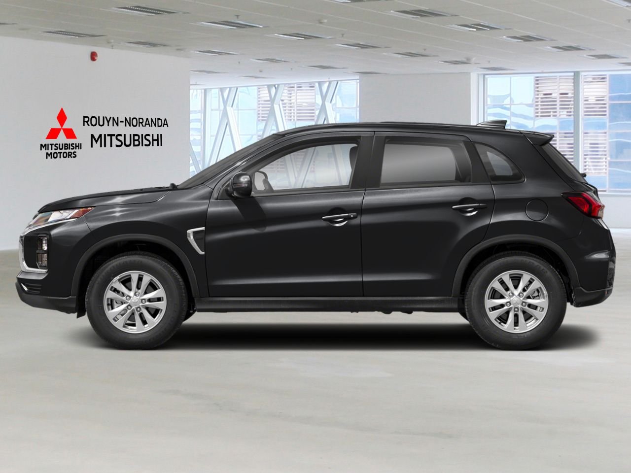 2026 Mitsubishi RVR Black Rouyn-Noranda - photo #2