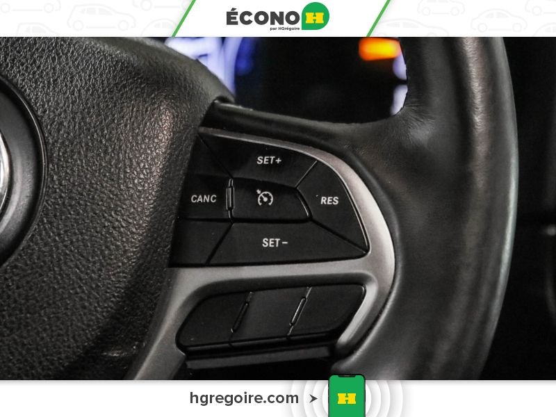 Jeep Grand Cherokee 2018 Gris Saint-Eustache - photo #17