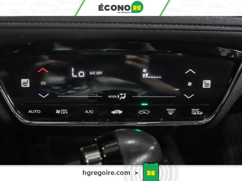 Honda HR-V 821478 | LX AUTO A/C GR ELECT MAGS 2016 Gris Laval - photo #11