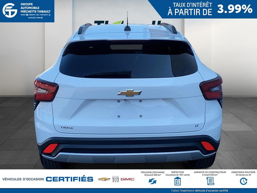 2025 CHEVROLET TRAX 2025 White