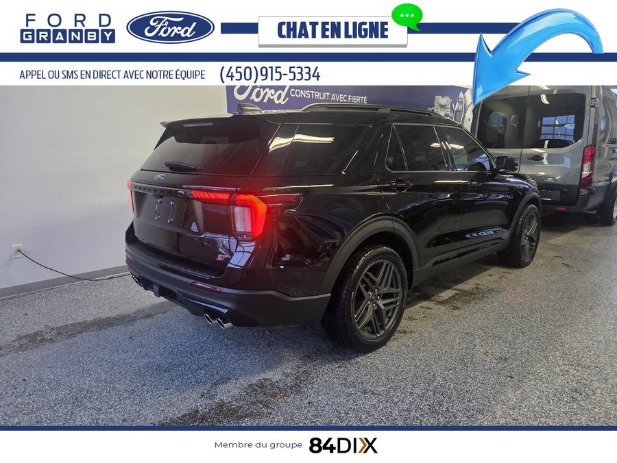 2025 Ford Explorer Black