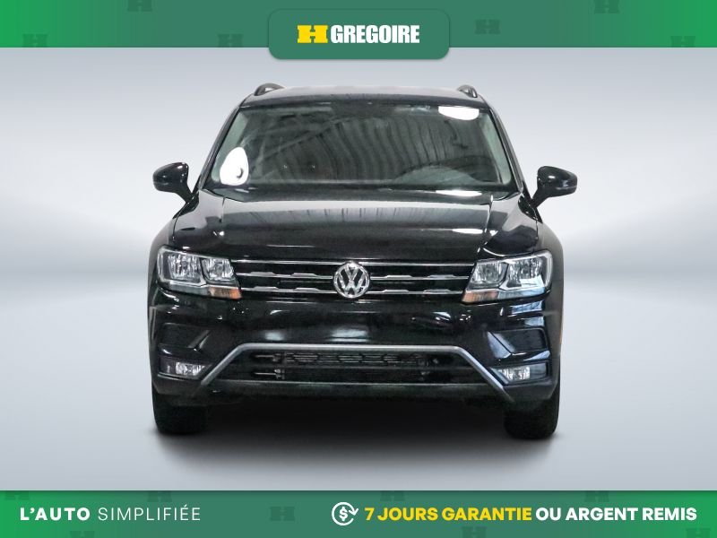 2020 Volkswagen Tiguan 2020 Black