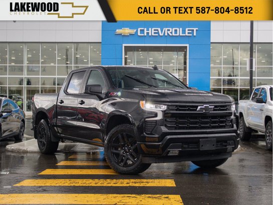 2024 Chevrolet Silverado 1500 2024 Black
