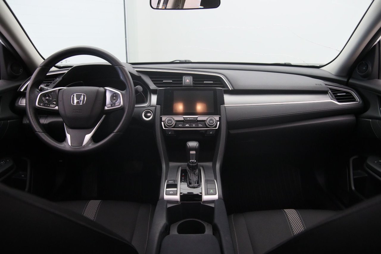 2016 Honda Civic Sedan VIN 2HGFC2F75GH034086 White Chicoutimi - photo #10