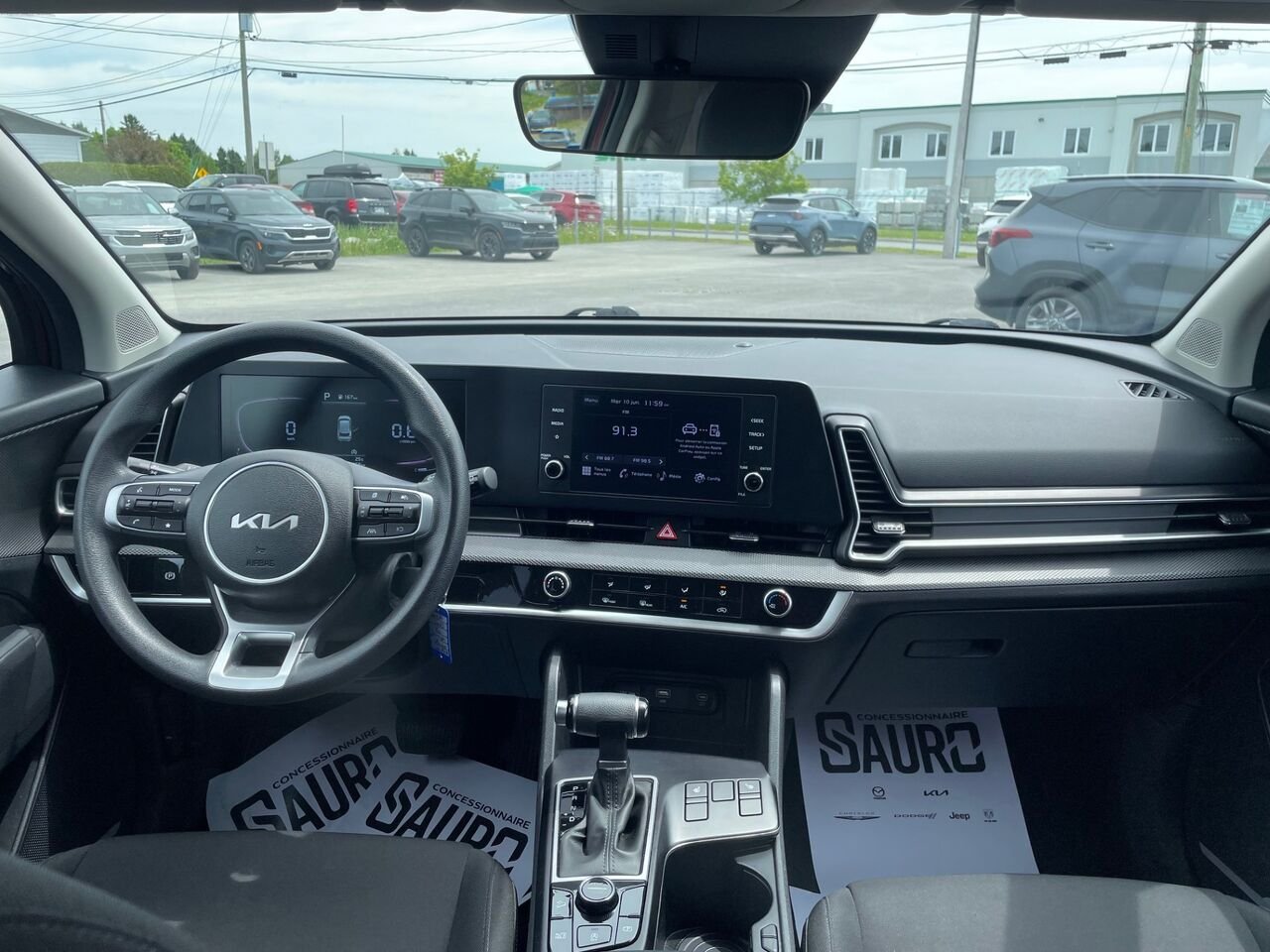 2023 Kia Sportage Red Lac Mégantic - photo #6