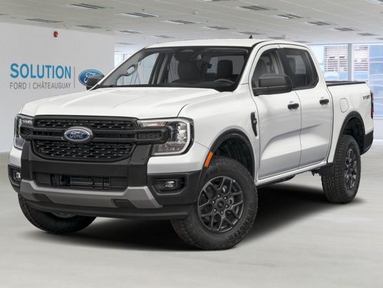Ford Ranger 2026 Blanc Oxford