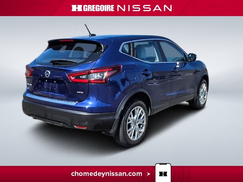 Nissan Qashqai 2023 Bleu Blainville - photo #8