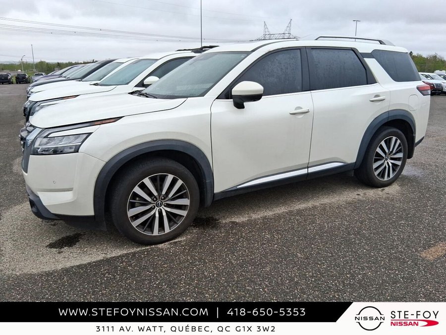 2022 Nissan PATHFINDER PLATINE 2022 White