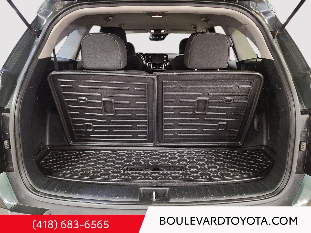 Kia Sorento 99802A-34 | X-LINE, AWD 2023 Vert Québec - photo #23