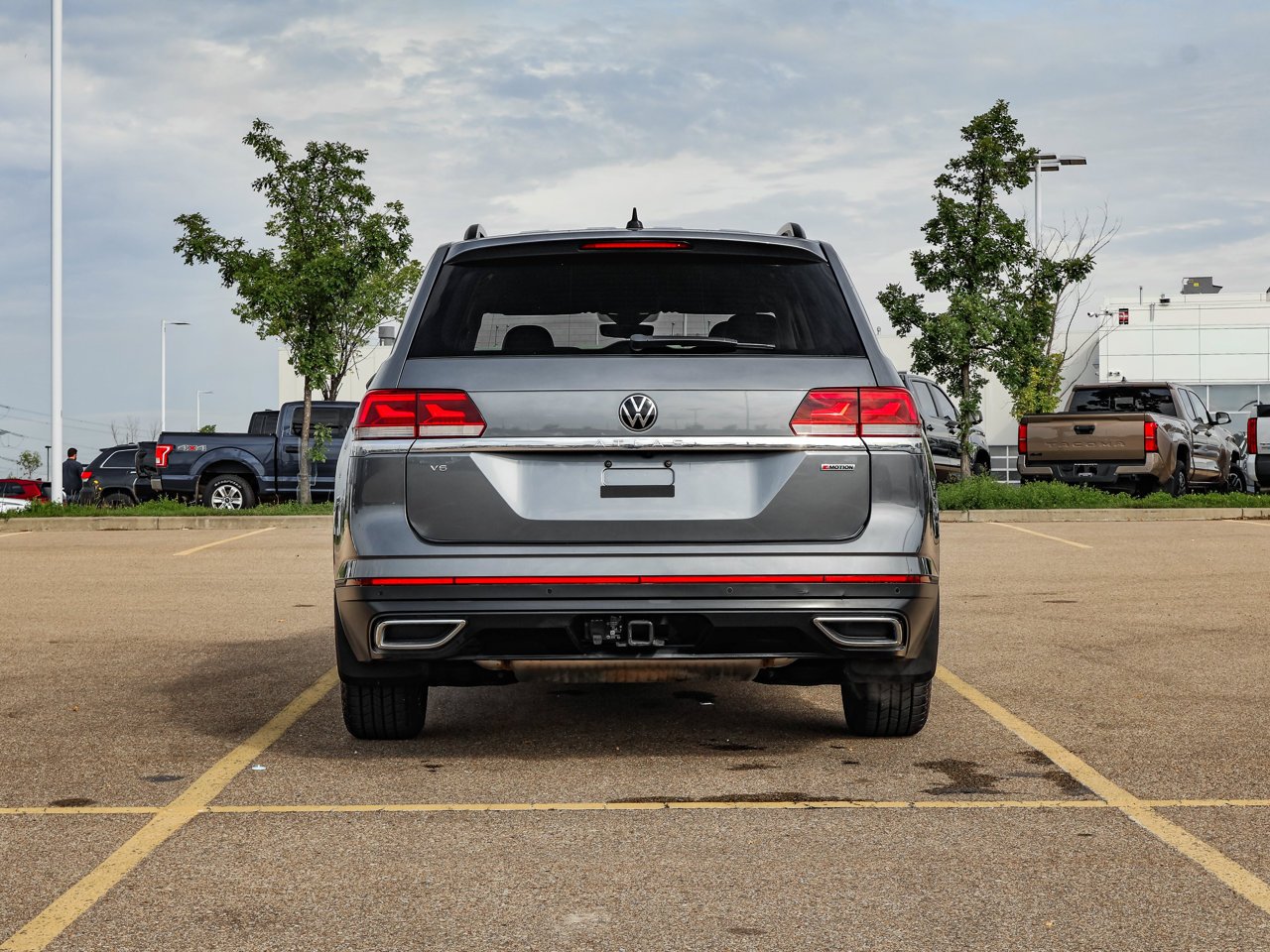 2022 Volkswagen Atlas Comfortline 3.6 FSI 4MOTION Grey Sherwood Park - photo #6