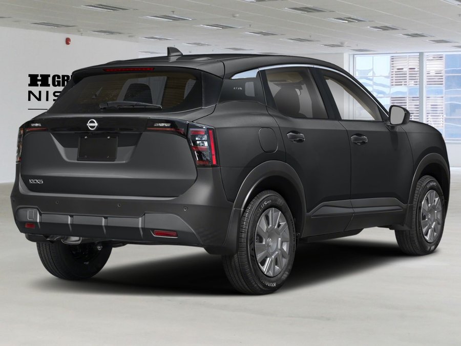 2026 Nissan Kicks 2026 Black