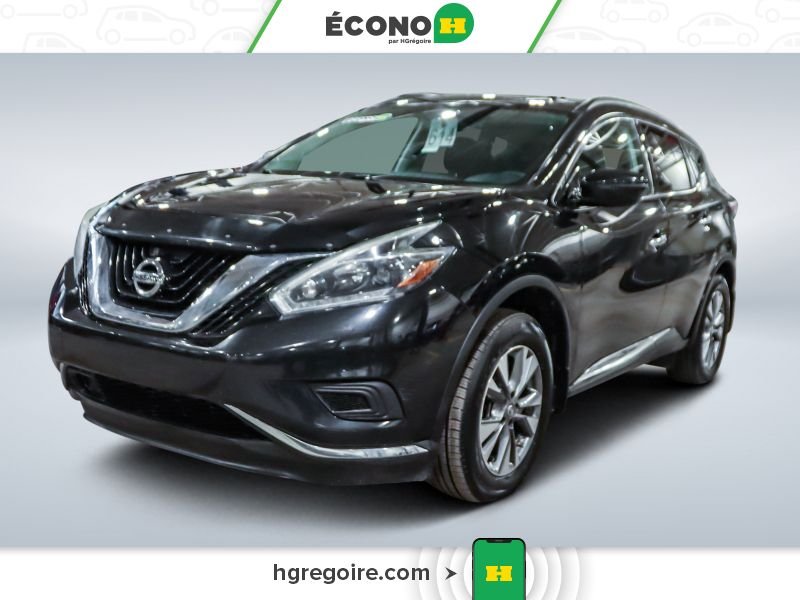 Nissan Murano 2018 Noir Saint-Eustache - photo #2