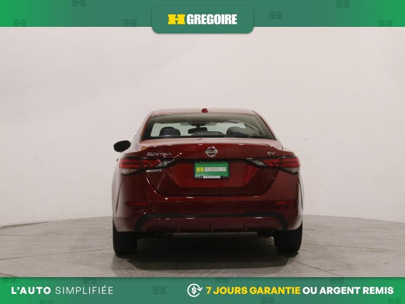 Nissan Sentra 2022 Rouge Saint-Eustache - photo #7