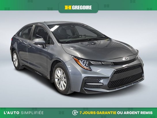 2022 Toyota Corolla 2022 Grey