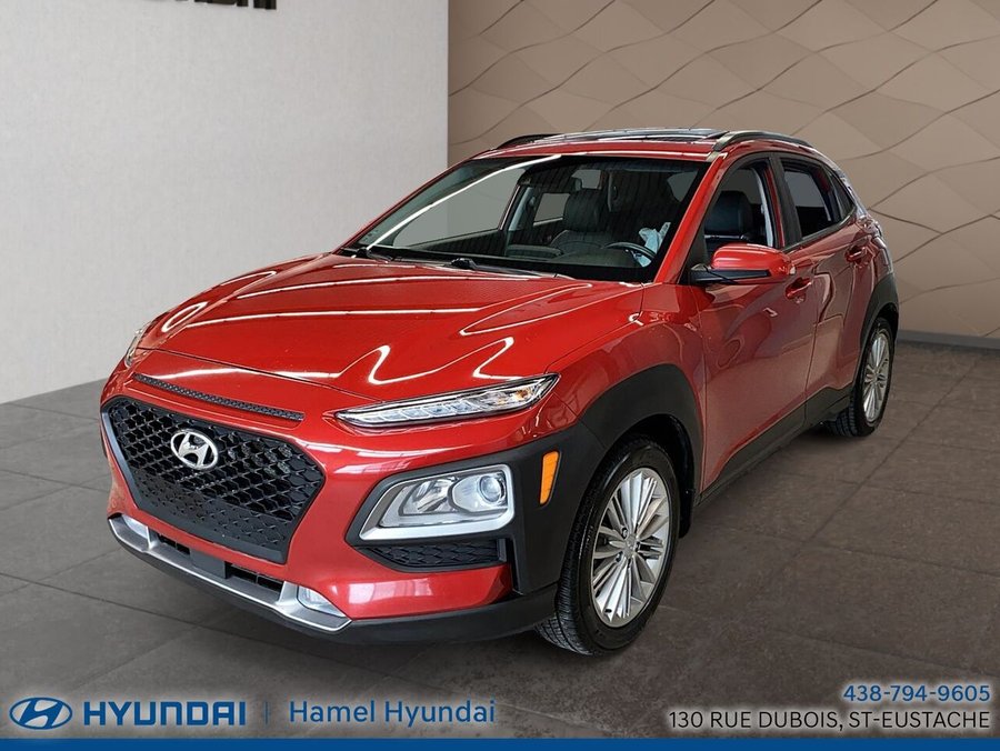 Hyundai Kona 2021 2021 Rouge