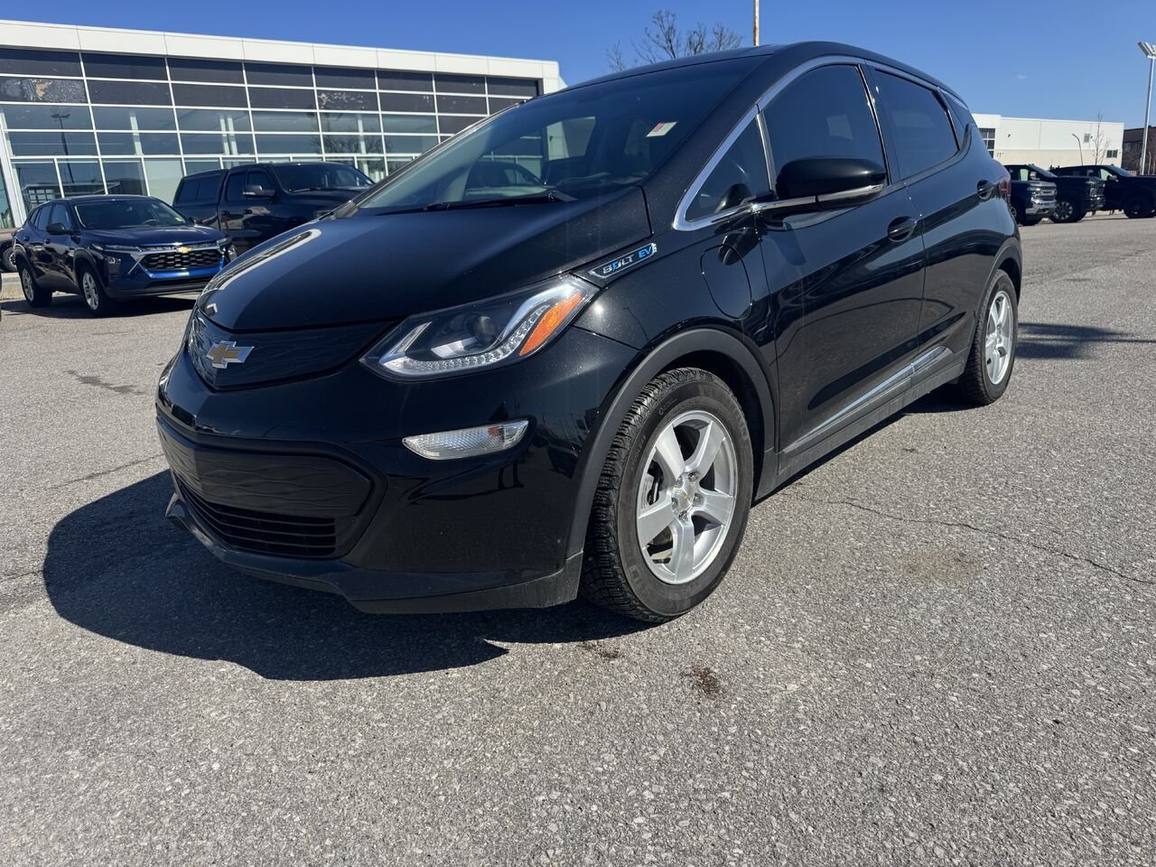CHEVROLET BOLT EV LT Familiale 5 portes LT 2020 Noir Gatineau - photo #12