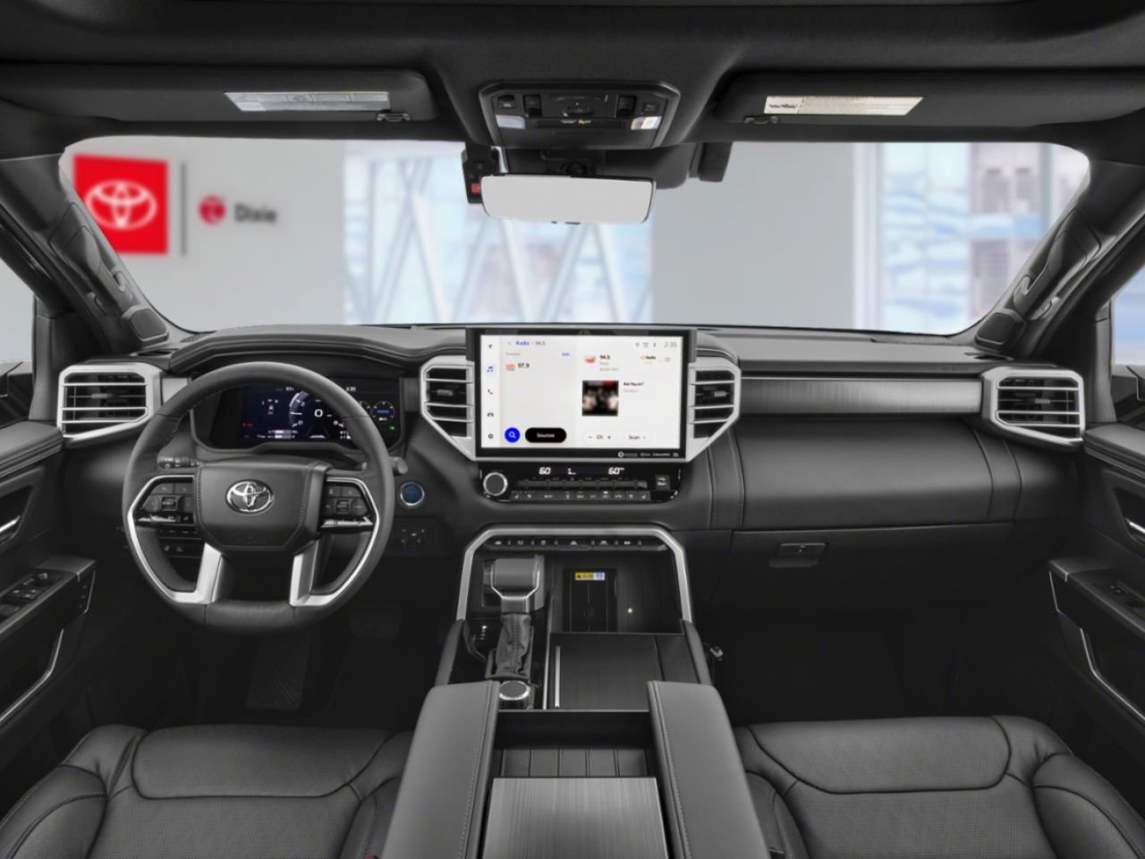 2026 Toyota TUNDRA HYBRID PLATNIUM 1794 EDITION 4WD / CLEAN CARFAX / HEATED AND VENTIALTED SEATS / ALLOY WHEELS / CARPLAY AND ANDROID AUTO White Mississauga - photo #7