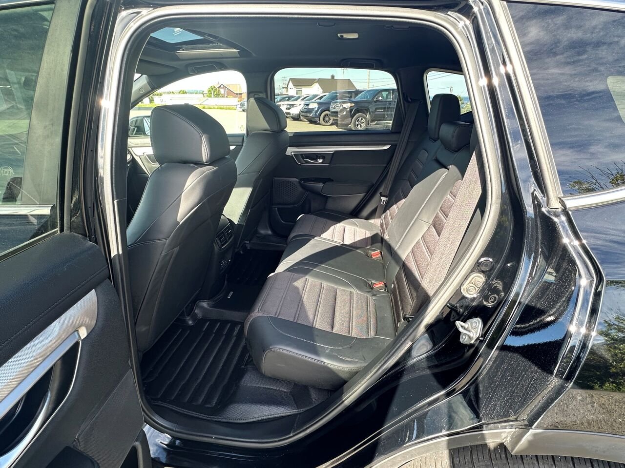 Honda CRV CRV 2022 Noir Matane - photo #12