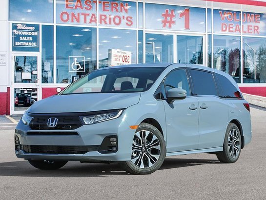 Honda Odyssey 2026 2026 Argent reflet solaire métallisé