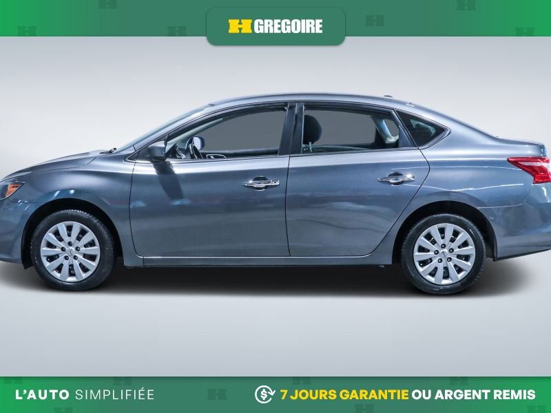 Nissan Sentra 2019 2019 Argent