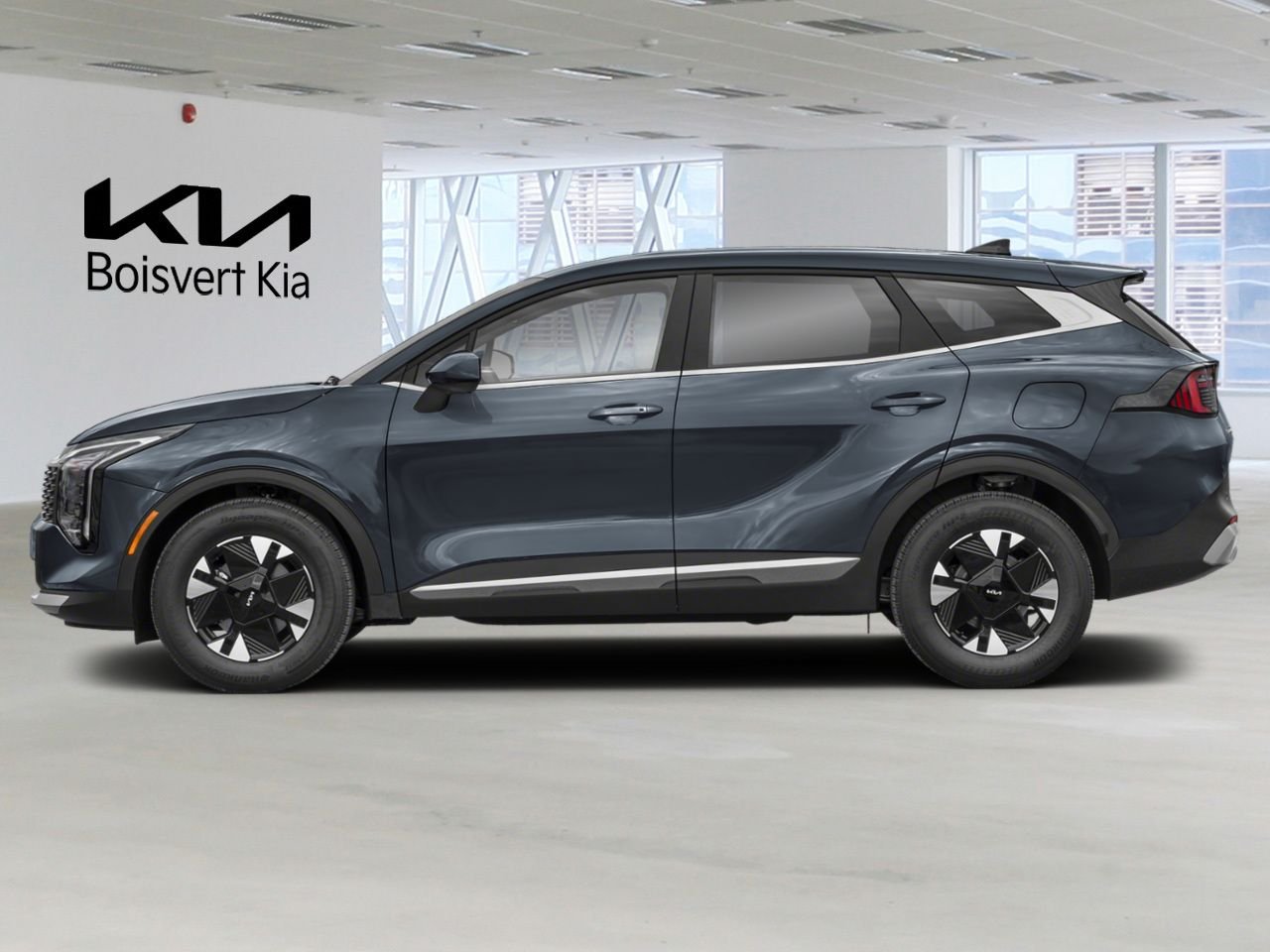 2026 Kia Sportage Hybrid Gravity Grey Blainville - photo #2