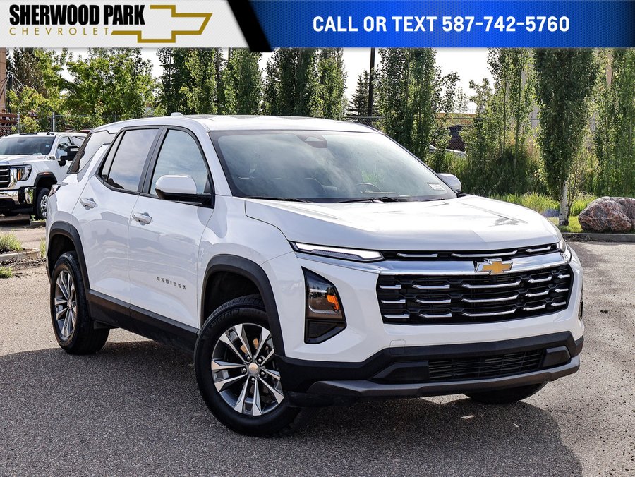 2026 Chevrolet Equinox 2026 White