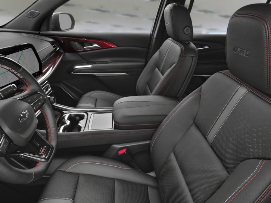 CHEVROLET Traverse 2026 2026 Noir mosaïque métallisé