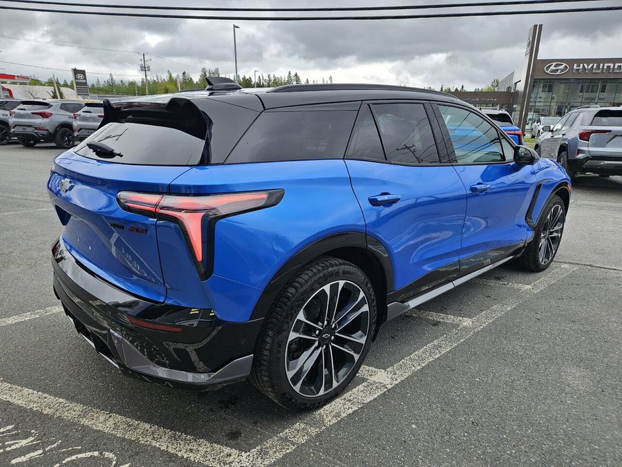 Chevrolet Blazer EV 2025 2025 Bleu