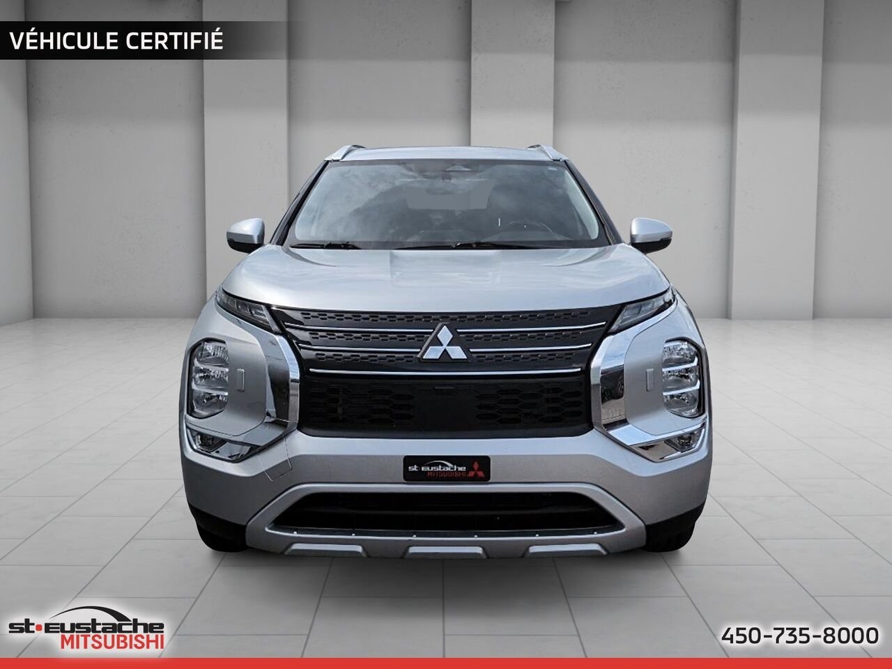 Mitsubishi Outlander 2022 Argent Saint-Eustache - photo #1