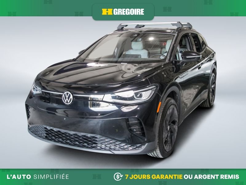 2025 Volkswagen ID.4 Black Blainville - photo #2