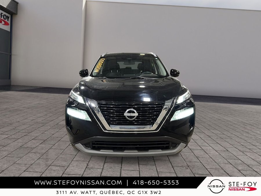 Nissan ROGUE SV TI TOIT OUVRANT S6491 2023 Noir