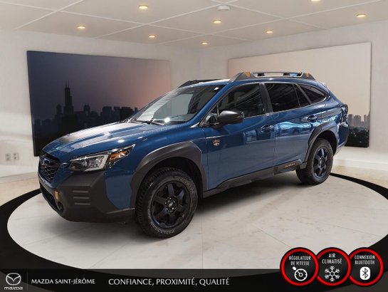 Subaru Outback Wilderness | TOIT OUVRANT | CUIR | AWD | 2024 Bleu