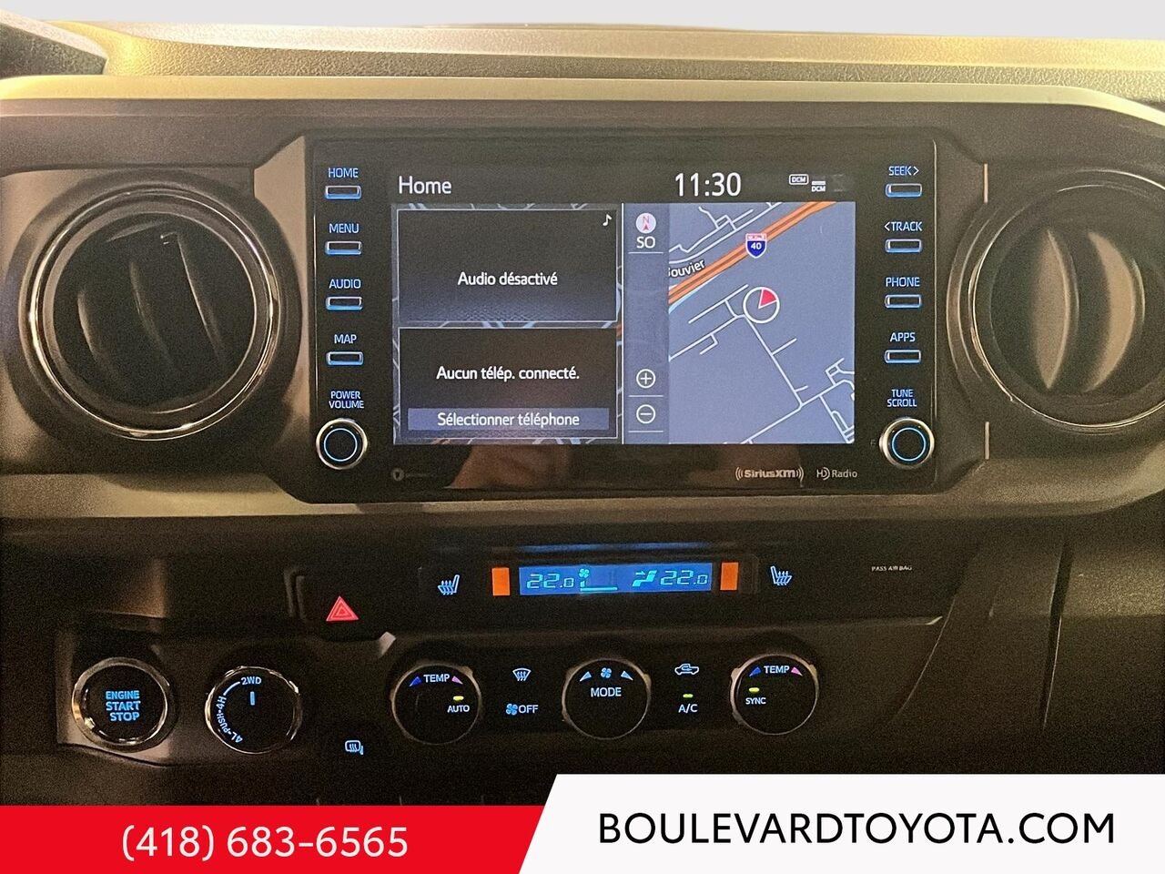 2023 Toyota Tacoma 531736-26 | TRSD SPORT PREMIUM, 4X4 Magnetic Grey Metallic Québec - photo #13