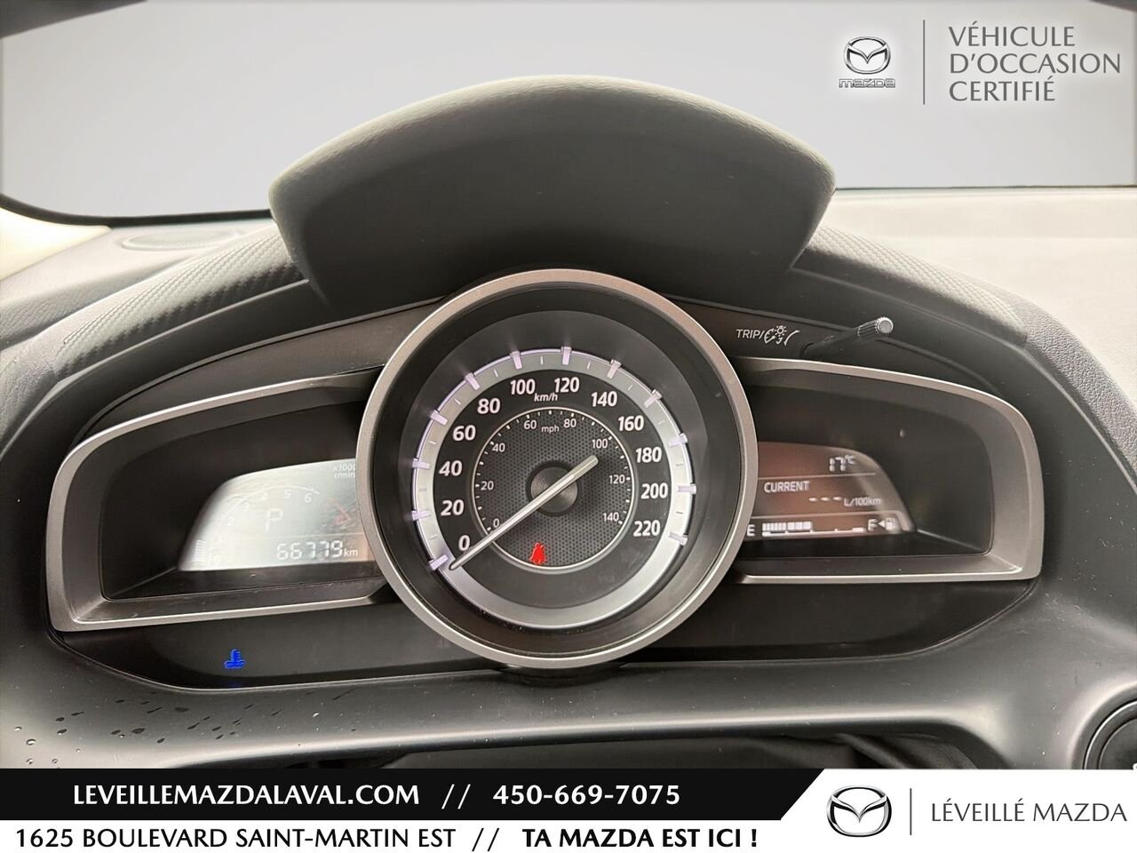 Mazda CX-3 Traction avant 4 portes GS 2016 Noir Laval - photo #11