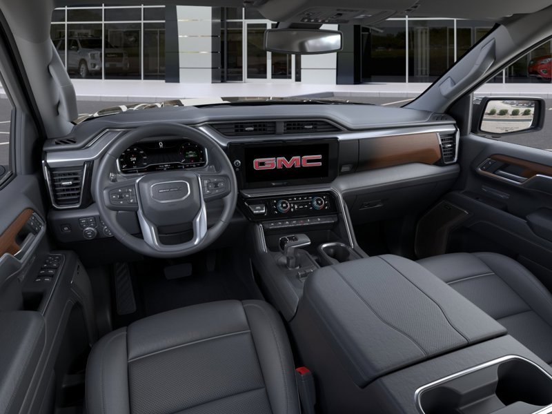 GMC Sierra 1500 Denali cabine multiplace 4RM 157 po 2026 NOIR ONYX Sherbrooke - photo #14