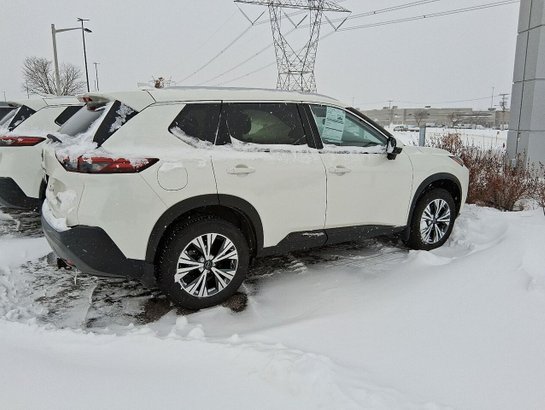 2023 Nissan Rogue 2023 White