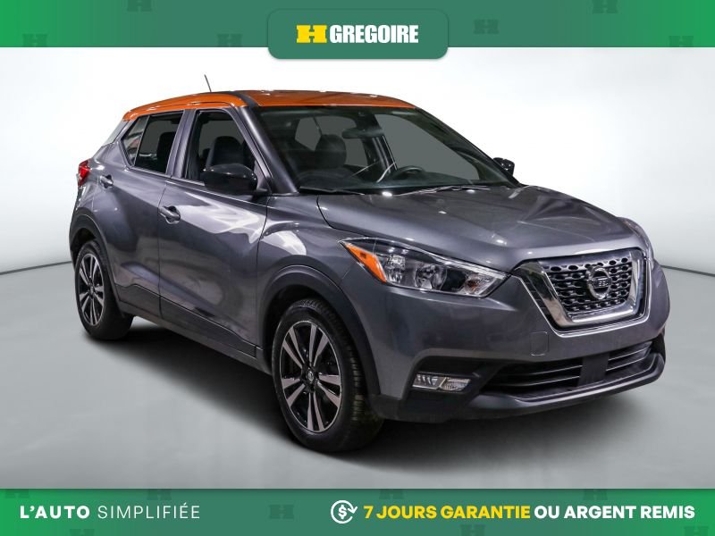 Nissan Kicks 2020 2020 Gris